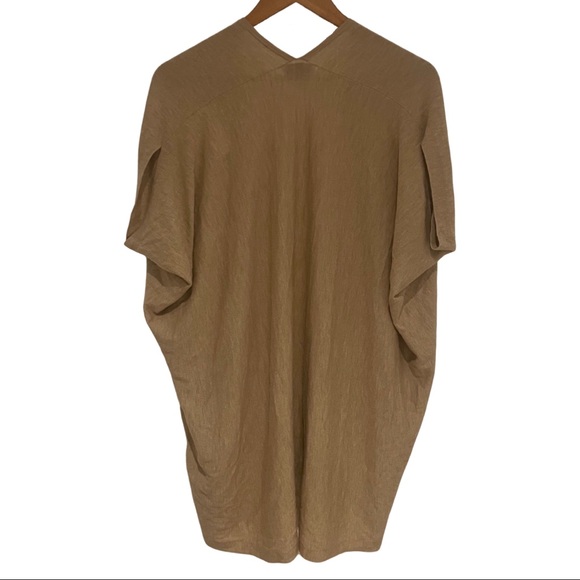 Ted Baker Shawl Size S Camel/Tan - Picture 2 of 5